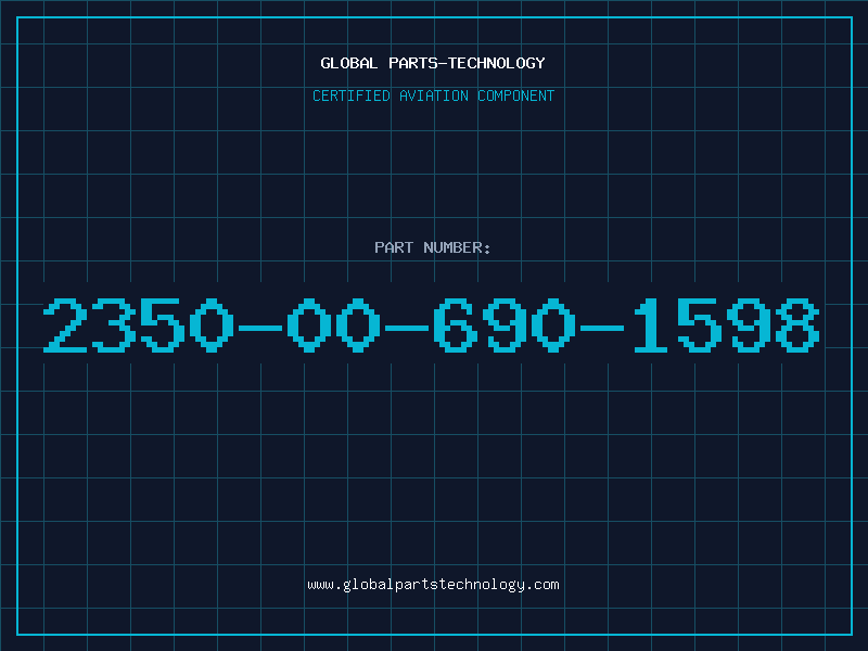 Aviation Part 2350-00-690-1598