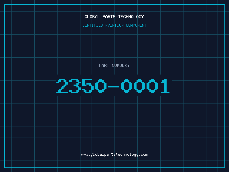 Aviation Part 2350-0001
