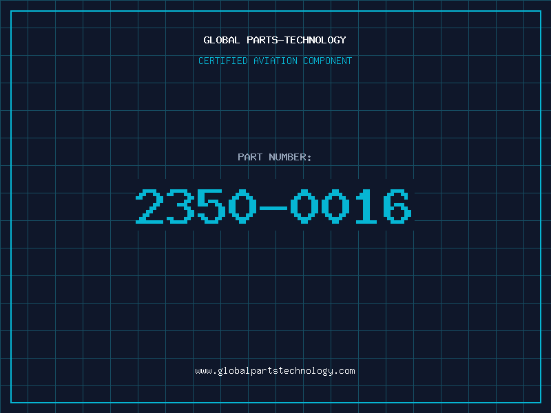 Aviation Part 2350-0016