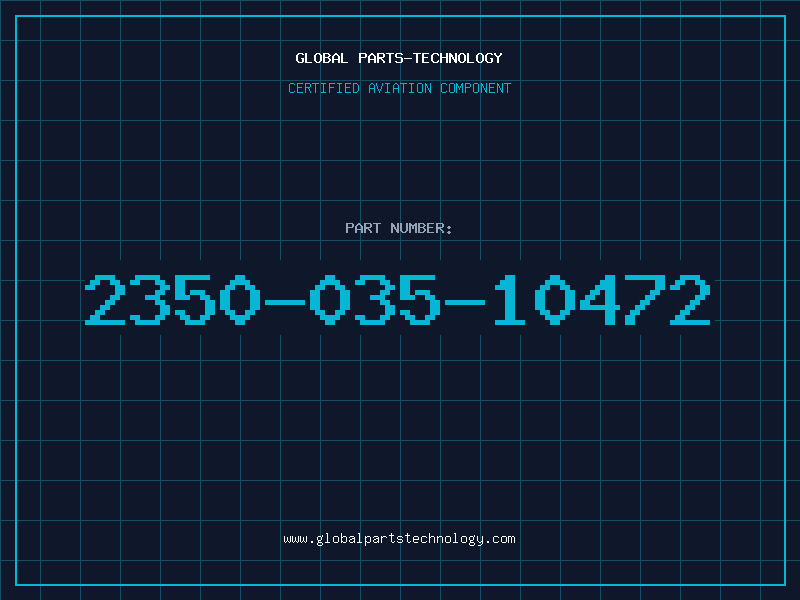 Aviation Part 2350-035-10472