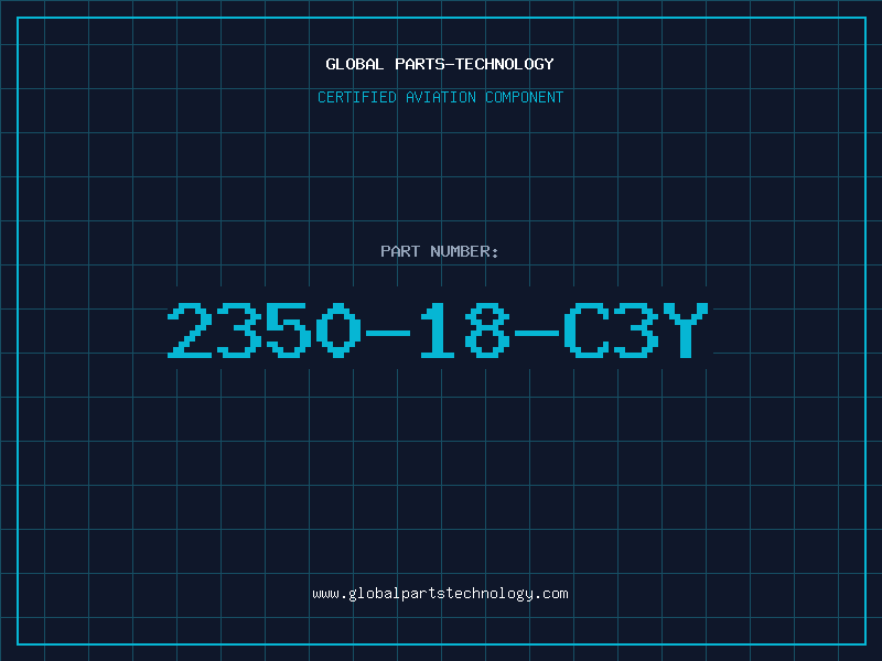 Aviation Part 2350-18-C3Y