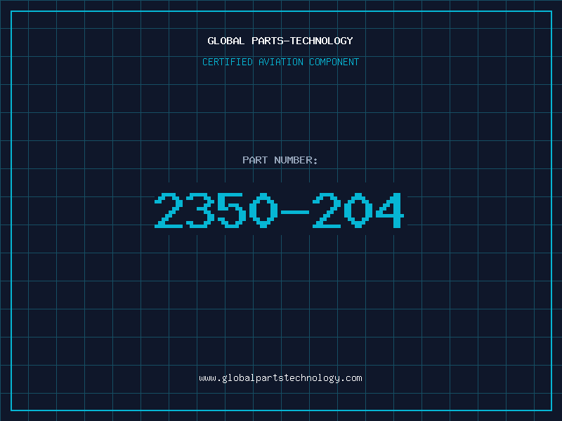 Aviation Part 2350-204
