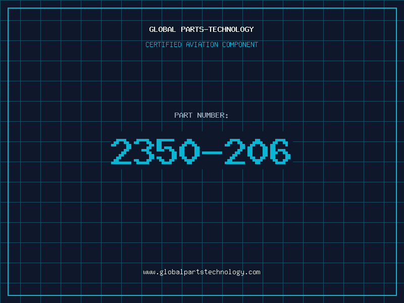 Aviation Part 2350-206