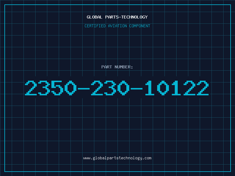 Aviation Part 2350-230-10122