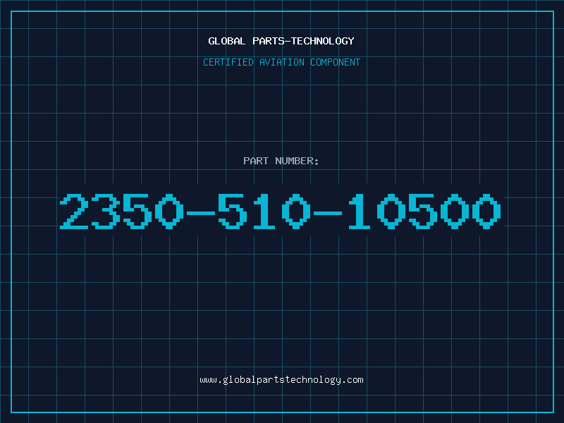 Aviation Part 2350-510-10500