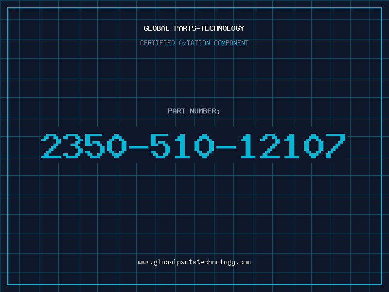 Aviation Part 2350-510-12107