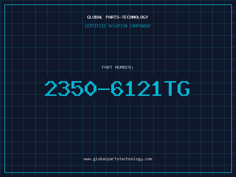 Aviation Part 2350-6121TG