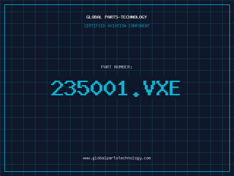 Aviation Part 235001.VXE