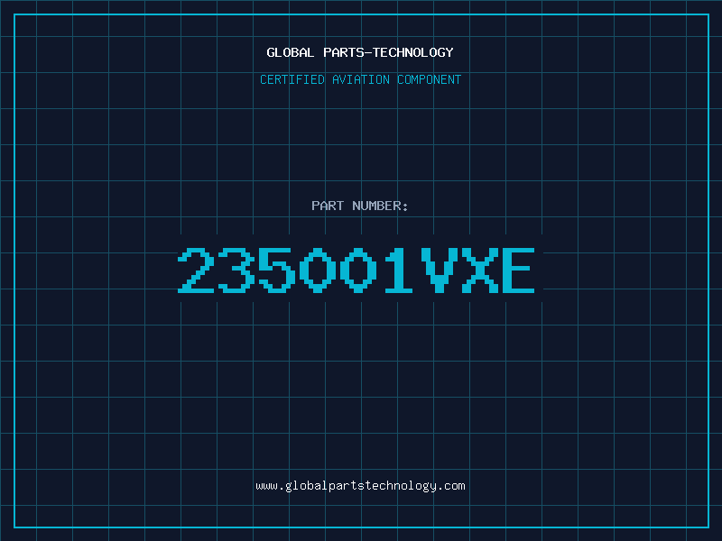 Aviation Part 235001VXE