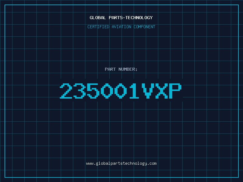 Aviation Part 235001VXP
