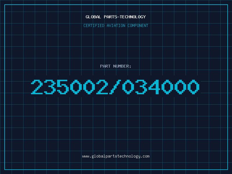 Aviation Part 235002/034000