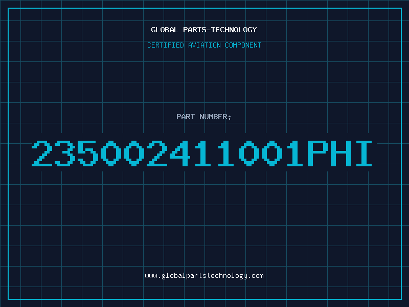 Aviation Part 235002411001PHI