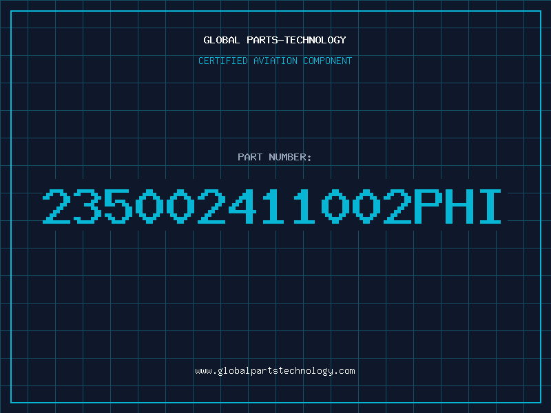 Aviation Part 235002411002PHI
