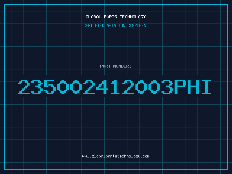 Aviation Part 235002412003PHI