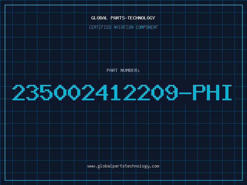 Aviation Part 235002412209-PHI