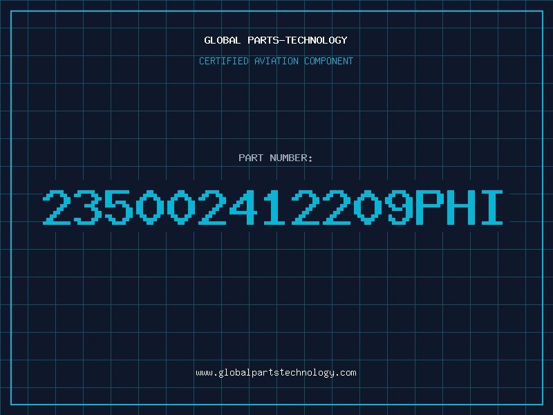 Aviation Part 235002412209PHI