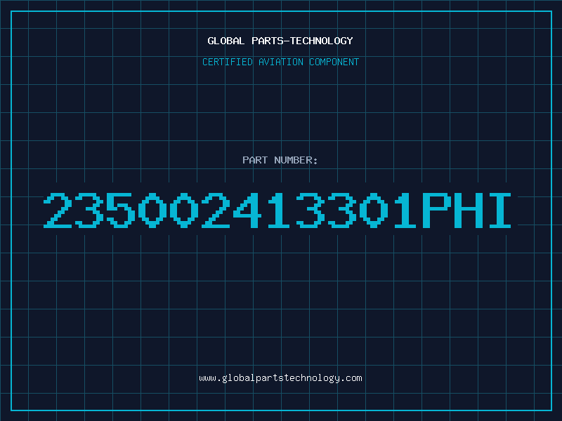 Aviation Part 235002413301PHI