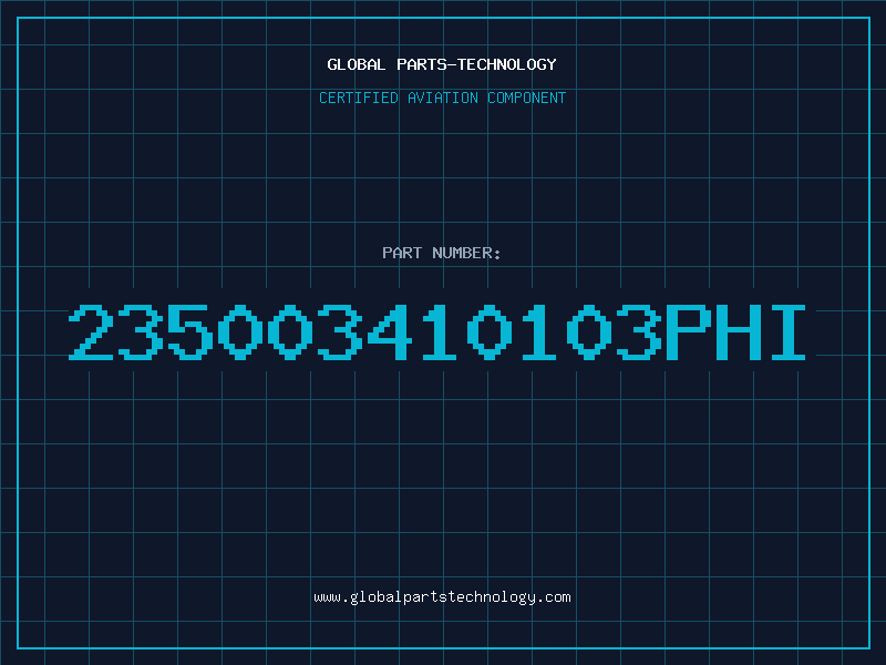 Aviation Part 235003410103PHI