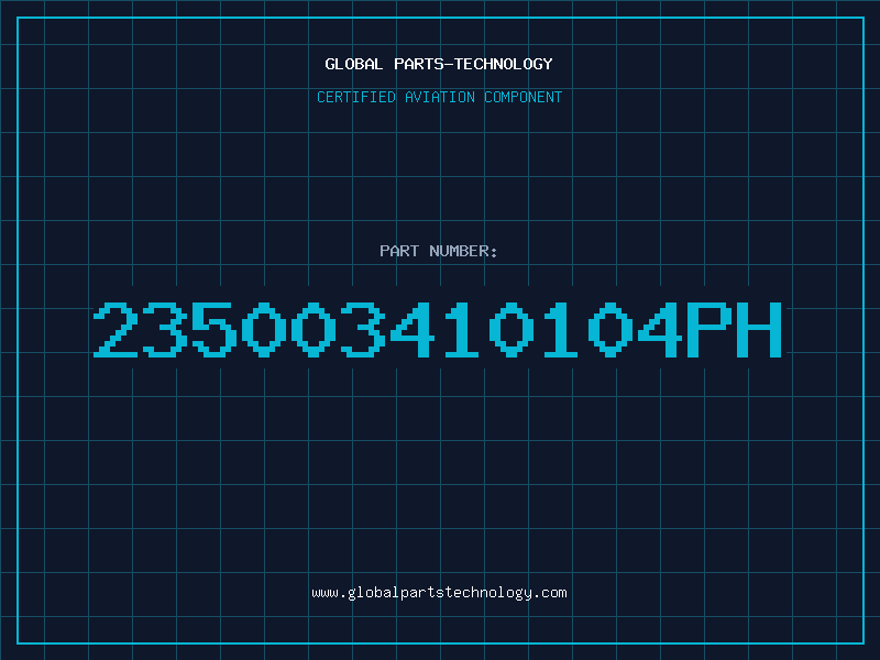 Aviation Part 235003410104PH