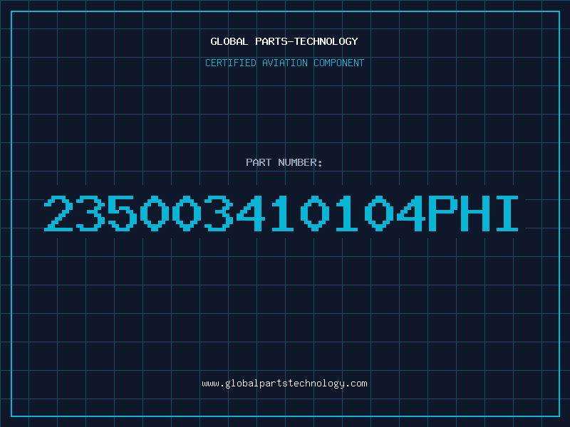 Aviation Part 235003410104PHI