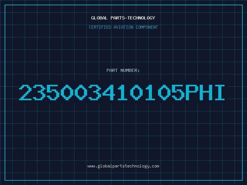 Aviation Part 235003410105PHI