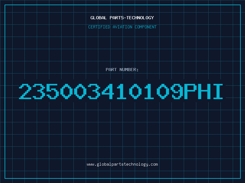 Aviation Part 235003410109PHI
