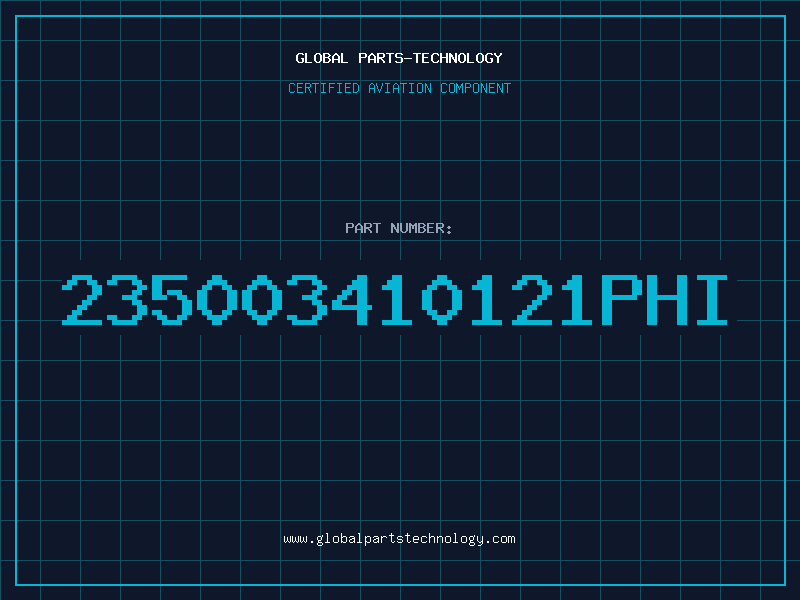 Aviation Part 235003410121PHI