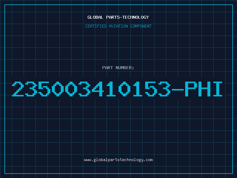 Aviation Part 235003410153-PHI