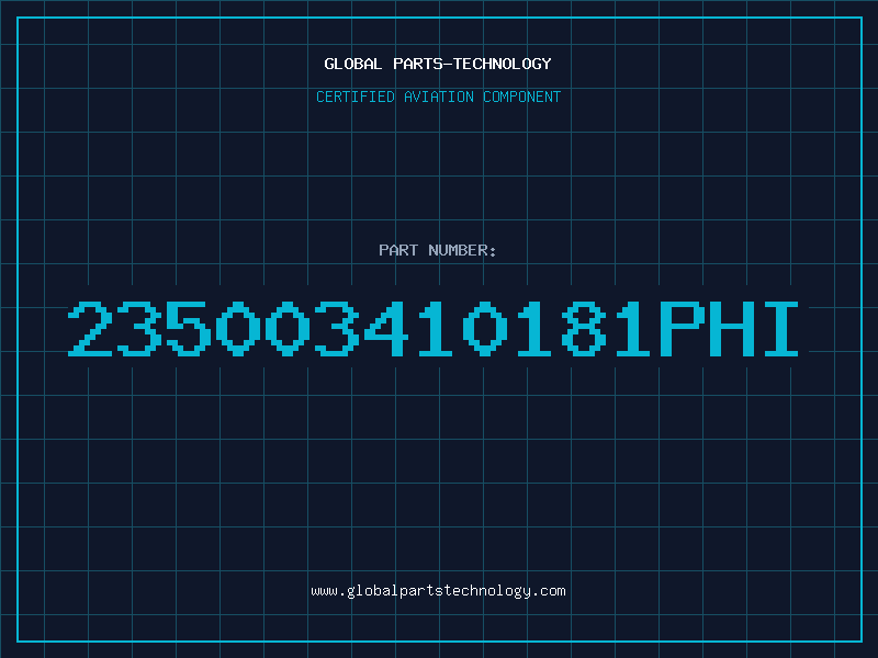 Aviation Part 235003410181PHI