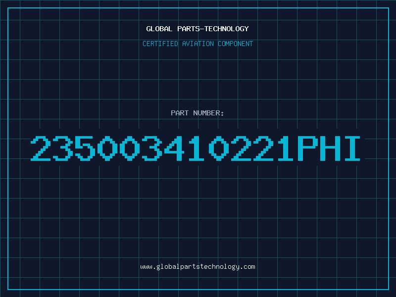 Aviation Part 235003410221PHI