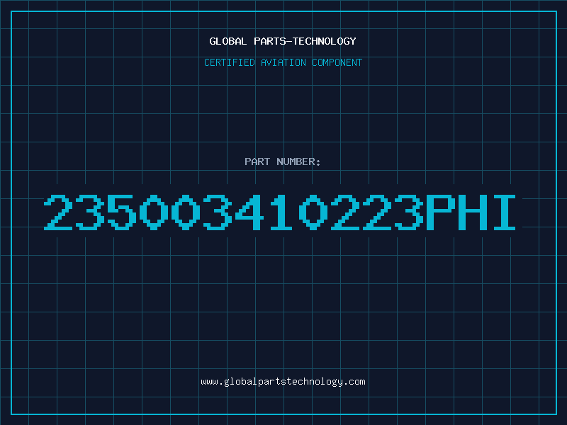 Aviation Part 235003410223PHI