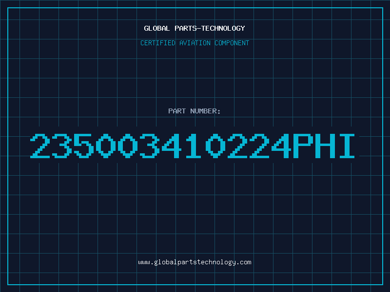 Aviation Part 235003410224PHI