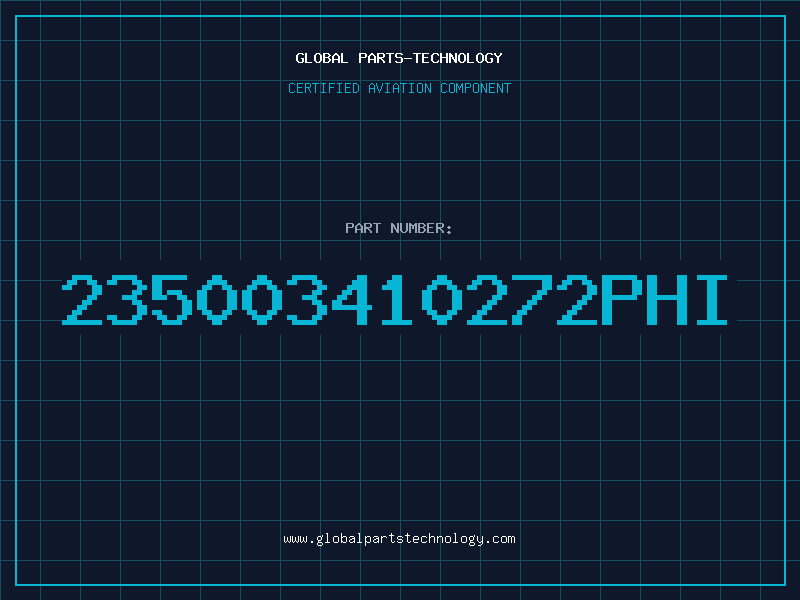 Aviation Part 235003410272PHI