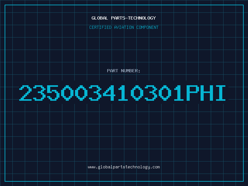 Aviation Part 235003410301PHI