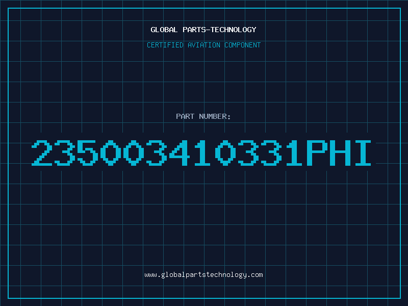 Aviation Part 235003410331PHI