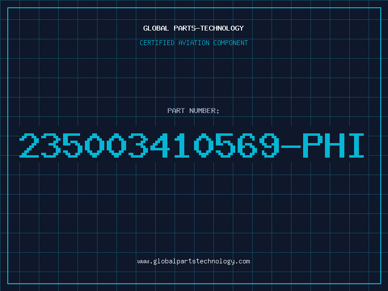 Aviation Part 235003410569-PHI