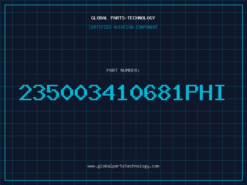 Aviation Part 235003410681PHI