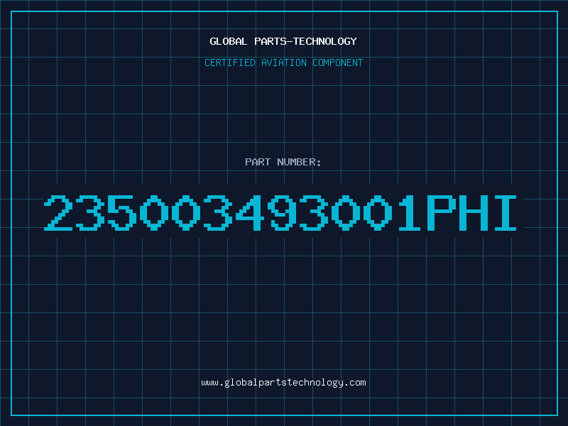 Aviation Part 235003493001PHI