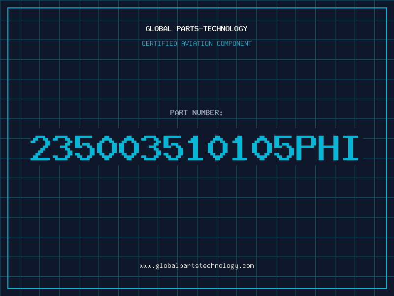 Aviation Part 235003510105PHI