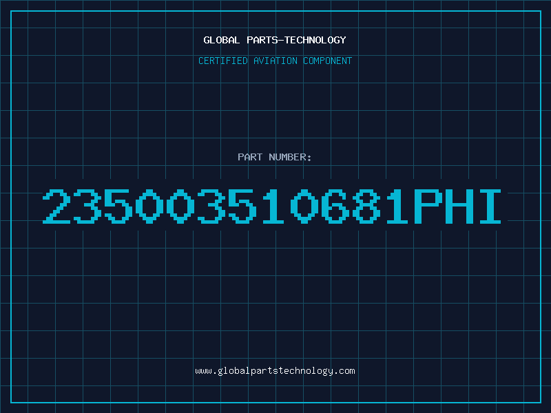 Aviation Part 235003510681PHI