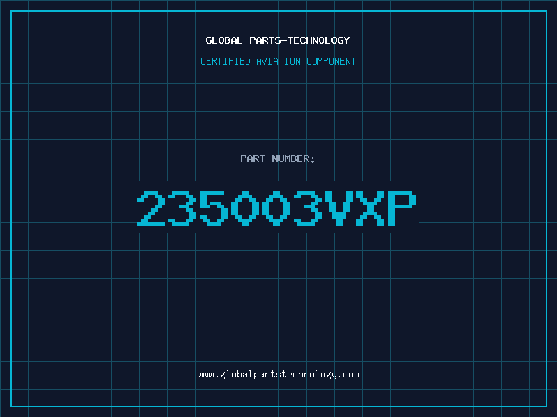 Aviation Part 235003VXP