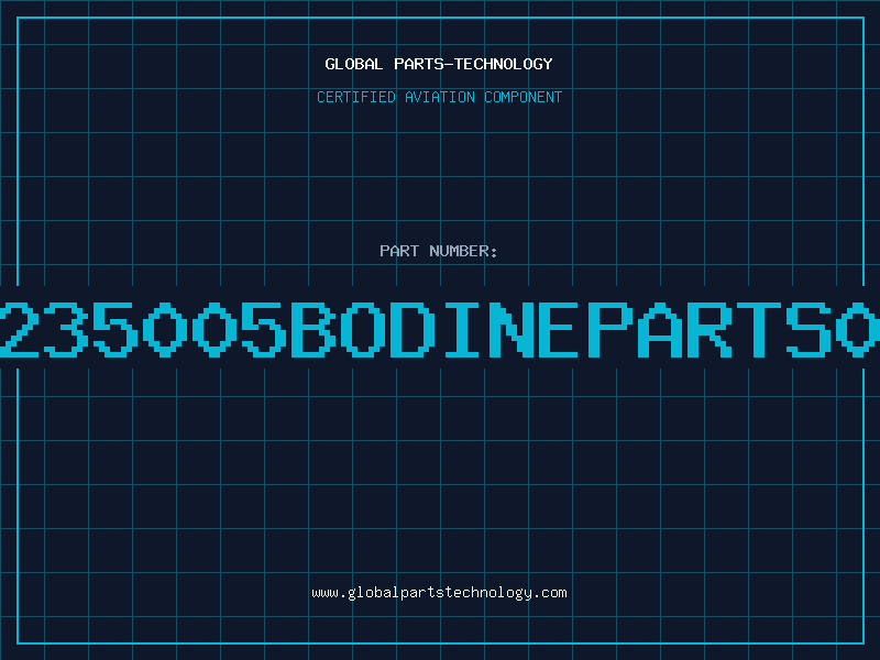 Aviation Part 235005BODINEPARTS0