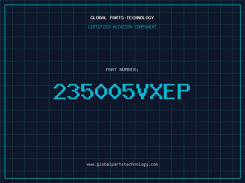 Aviation Part 235005VXEP