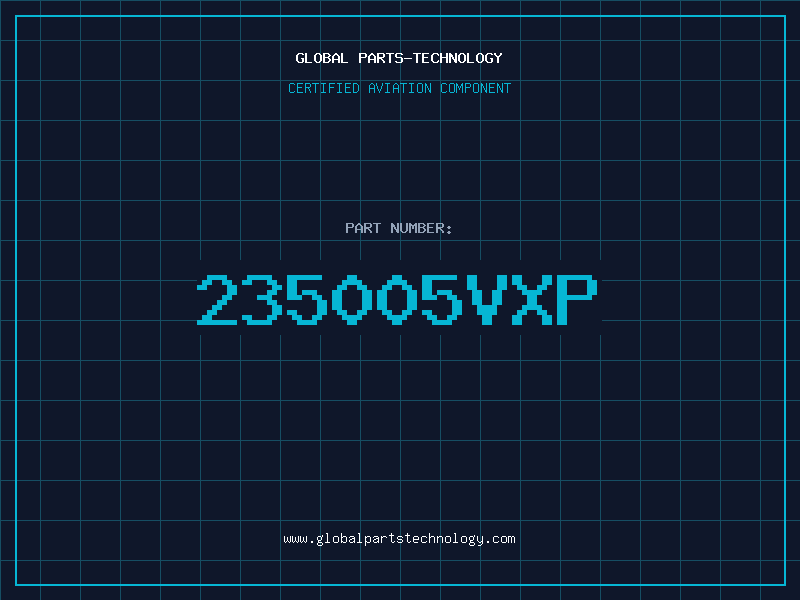 Aviation Part 235005VXP