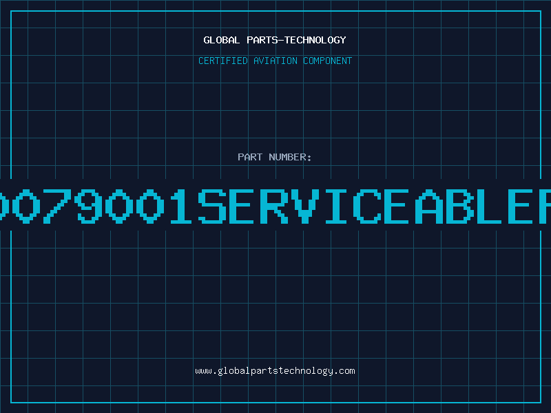 Aviation Part 2350079001serviceablepart