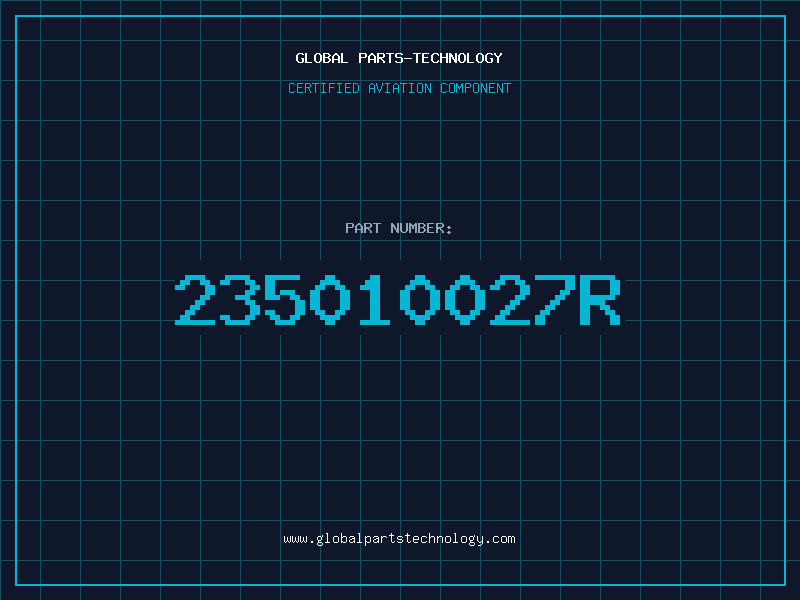 Aviation Part 235010027R