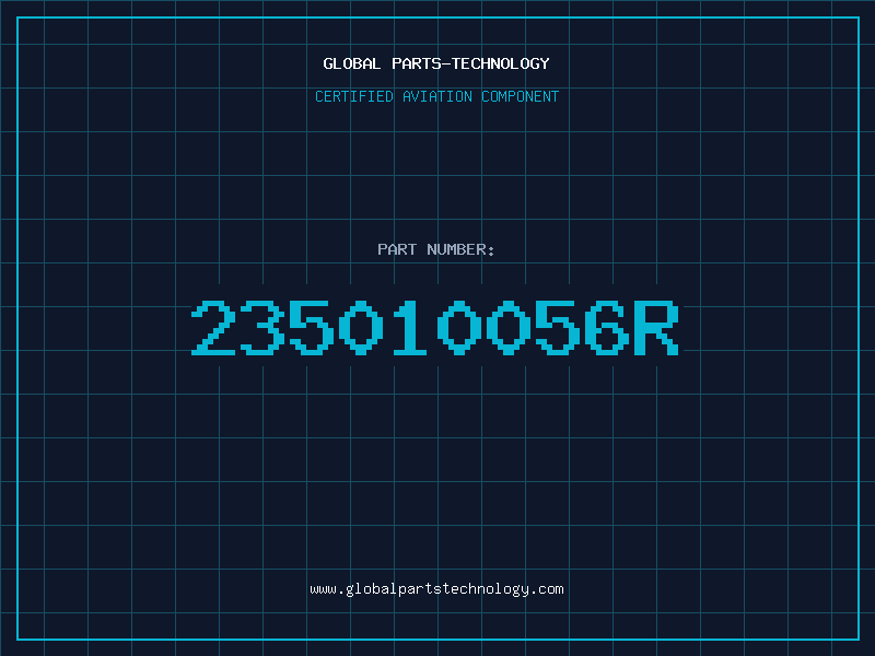 Aviation Part 235010056R