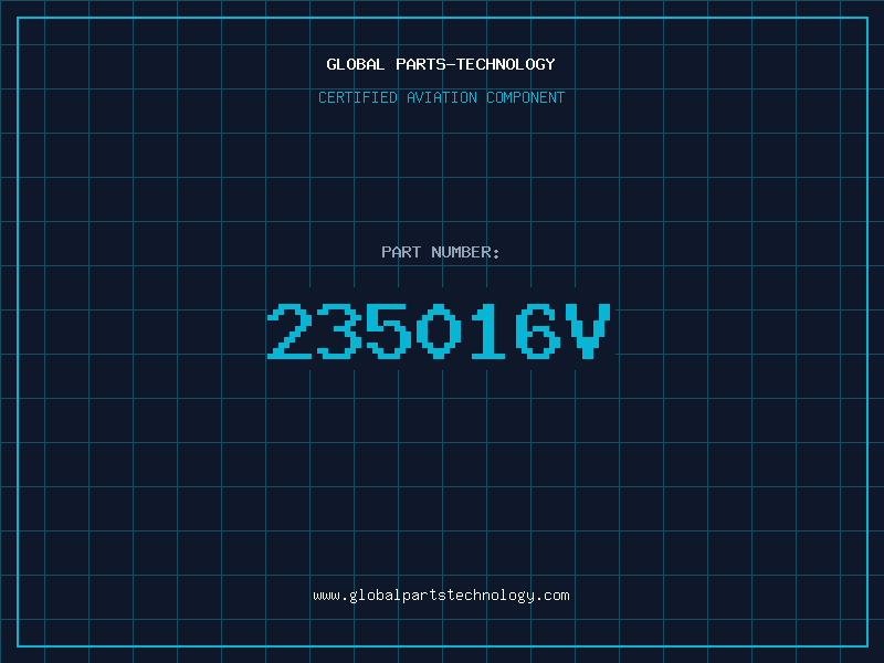 Aviation Part 235016V