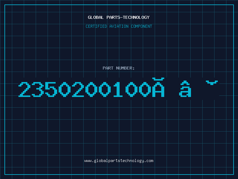 Aviation Part 2350200100Ã•