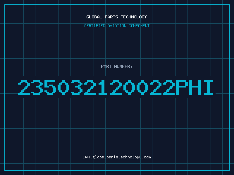 Aviation Part 235032120022PHI